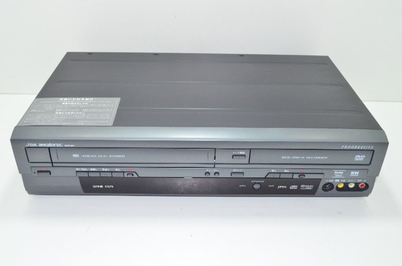 送料無料】 DXアンテナ DX Antenna DXR160V ビデオ一体型DVD