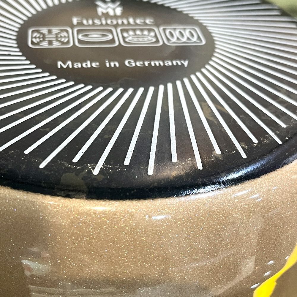  WMF ヴェーエムエフ 調理器具 フュージョンテック ミネラルローキャセロール ステンレス DR ダークプラス 両手鍋 鍋 グリル