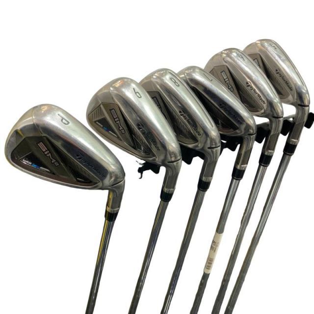 SIM2 テーラーメイド ゴルフクラブセット メンズ シム R 中古　初心者 ゴルフクラブ メンズ セット テーラーメイド SIM2 中古 初心者 ゴルフ