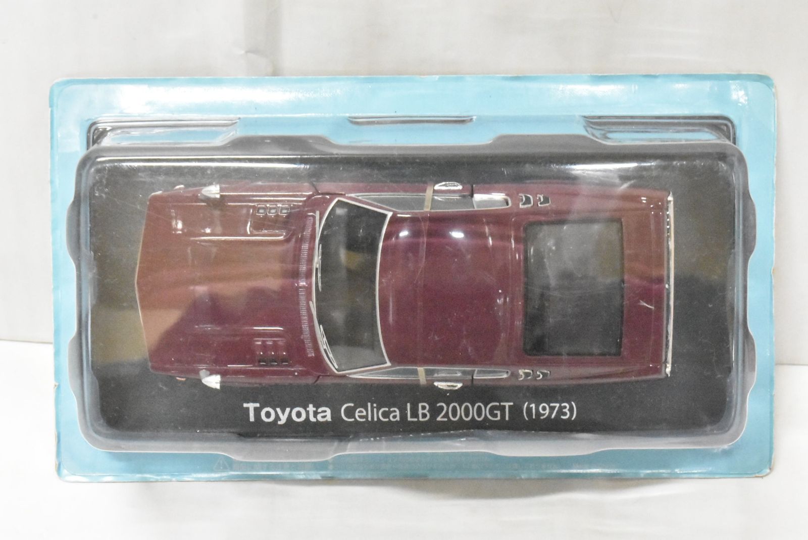 アシェット 国産名車コレクション 1 24 トヨタ セリカ リフトバック 2000 GT 1973 vol 66 ミニカー Dゆ J 025 byebye