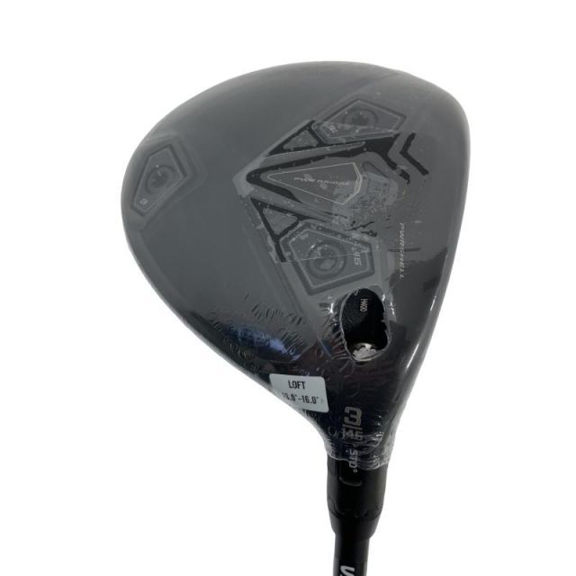 コブラ cobra LS 3 W フェアウェイウッド FW Tour AD for DARKSPEED フレックスS メンズ 男性用 右利き 右用 Aランク ゴルフクラブ