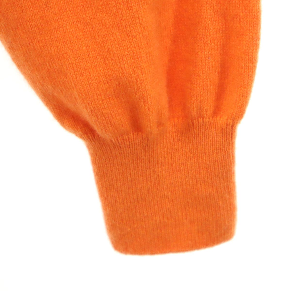 エルメス　ニット 長袖　カシミヤ HERMES アームライン イタリア製 メンズ HERMES】【ソルド品】【イタリア製】【トップス】エルメス『長袖ニット