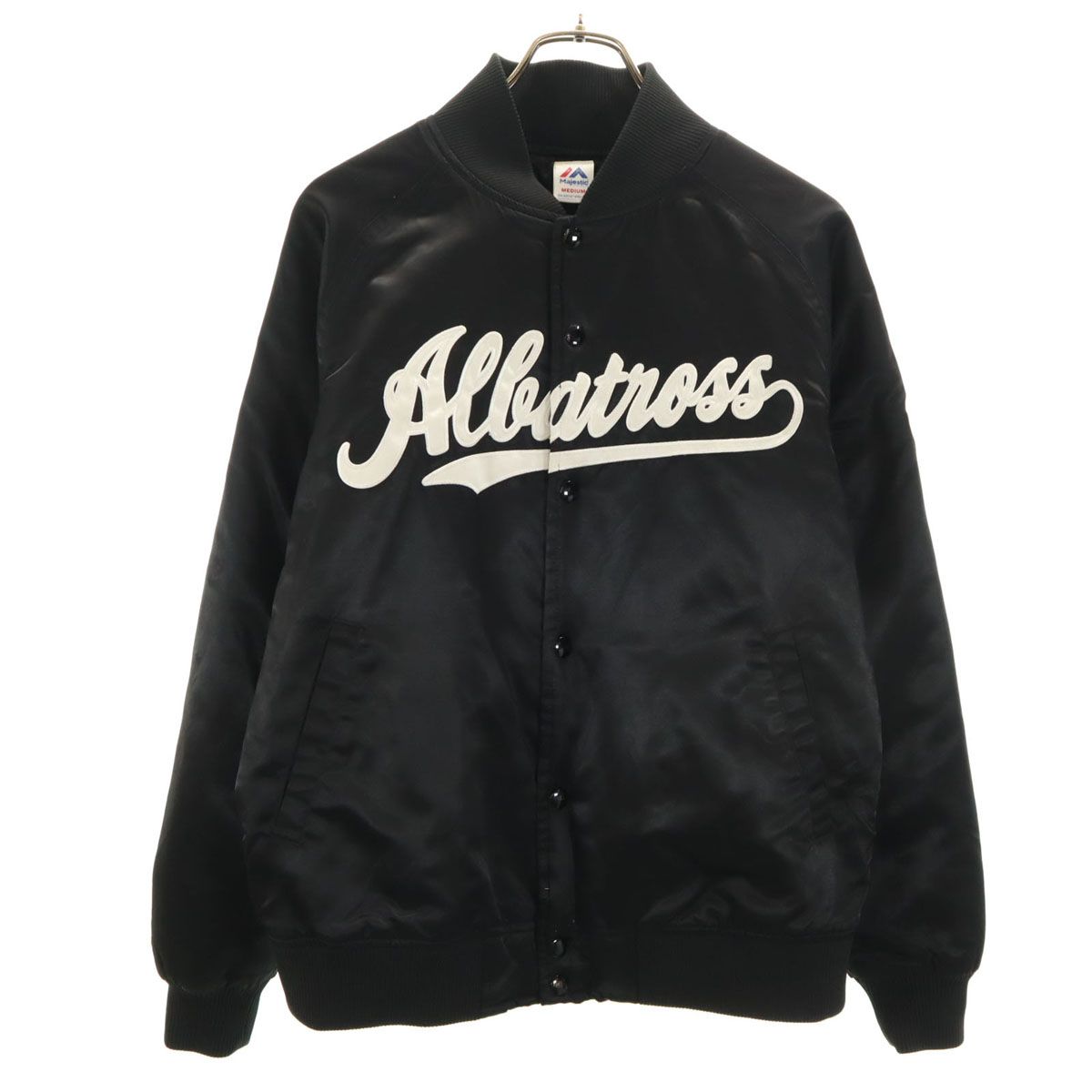 Majestic マジェスティック トミー TOMMY スタジャン M ブラック 中綿