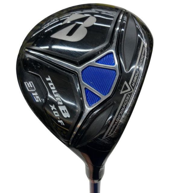 ブリヂストン TOUR B XD F 2018 3 W フェアウェイウッド FW 特注シャフト フレックスS メンズ 男性用 右利き 右用 Cランク ゴルフクラブ