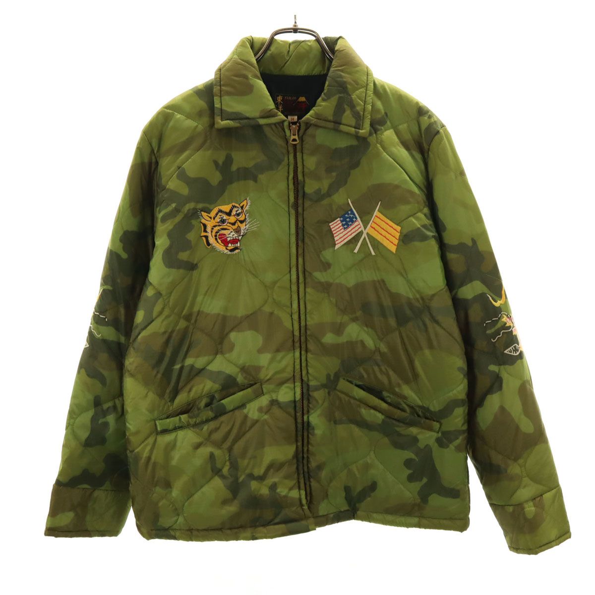 東洋エンタープライズ テーラー東洋 カモフラ柄 ベトナムマップ