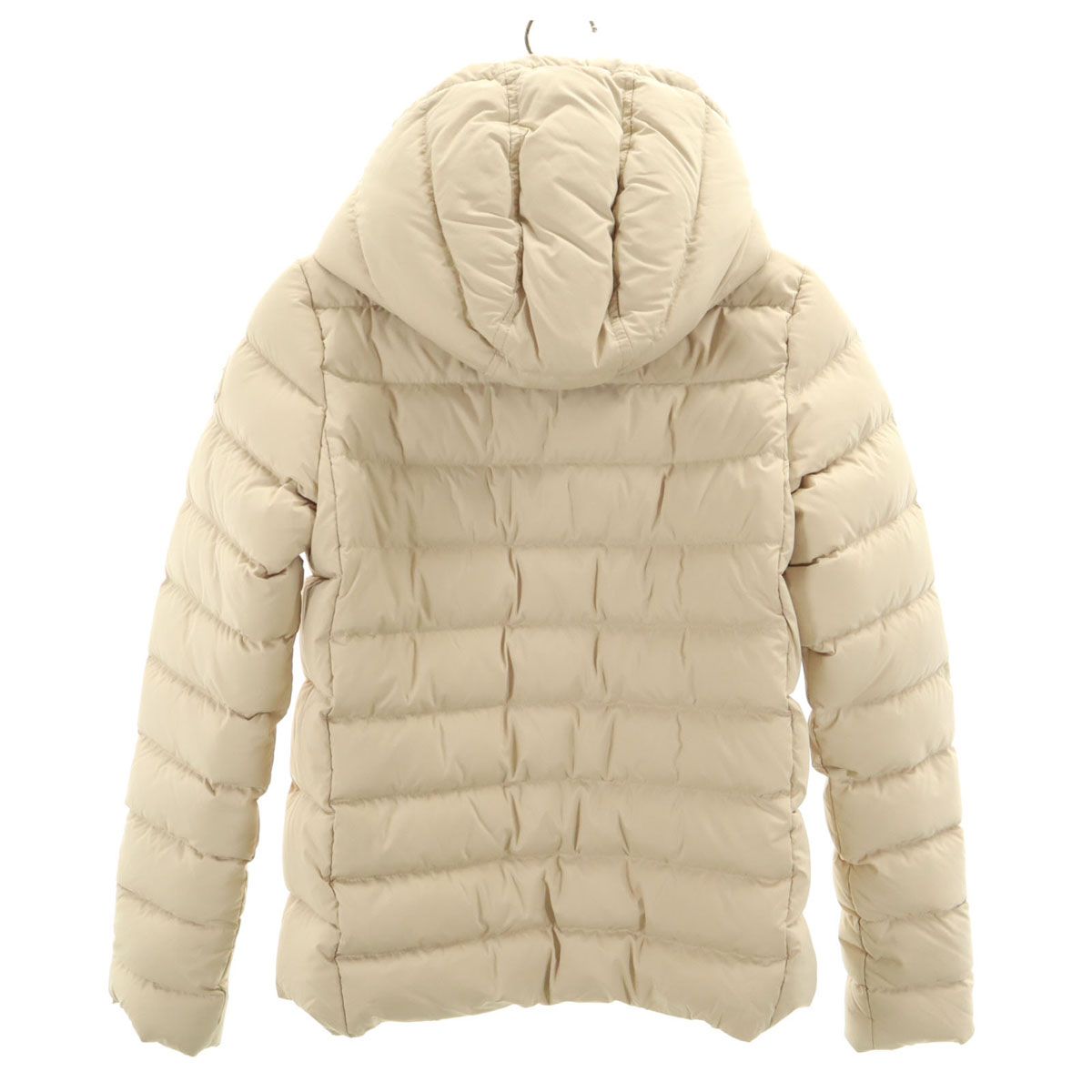 Pyrenex ピレネックス ダウンジャケット 36 ベージュ レディース 古着 