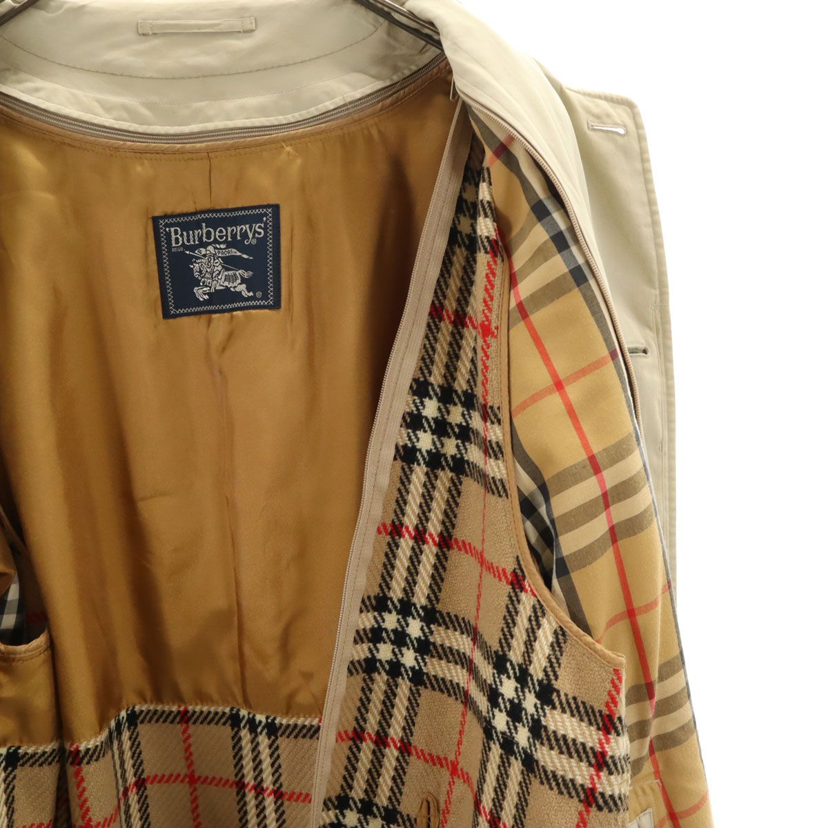 Burberrys バーバリーズ 80s 90s オールド ステンカラーコート 96-180