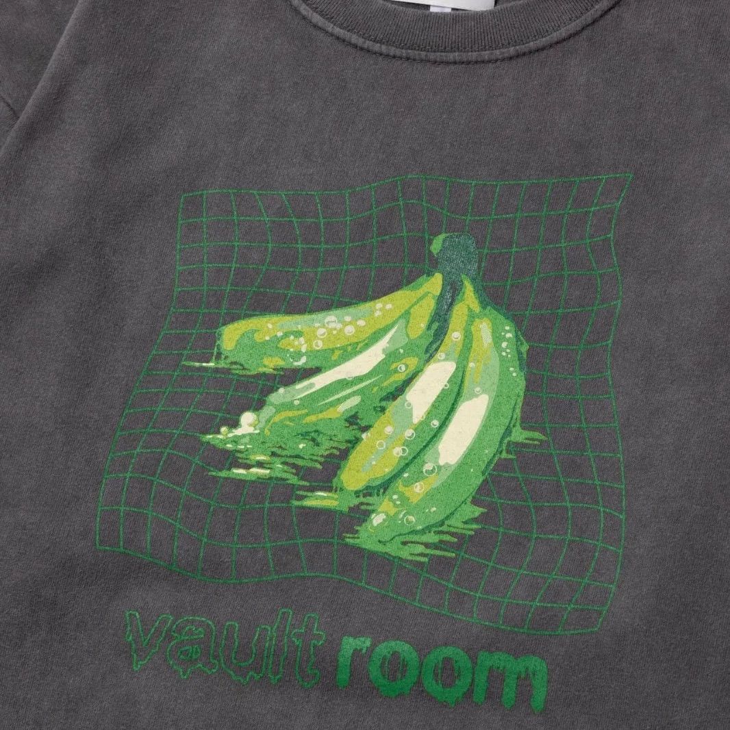 vaultroom GELBANA TEE CHARCOAL Lサイズ Lサイズ】新品未使用 vaultroom GELBANA CHARCOAL STEINS;GATE - メルカリ