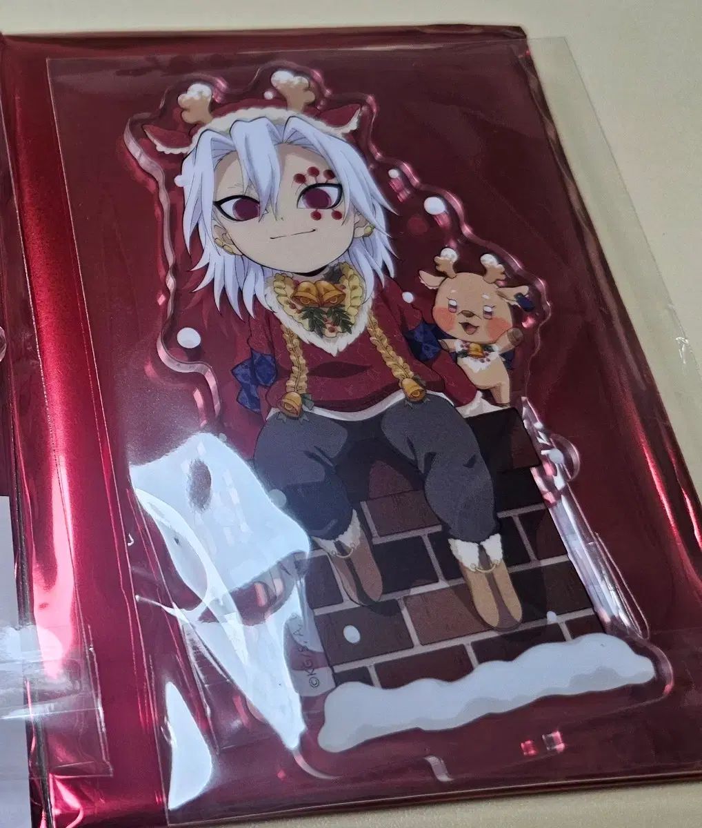 鬼滅の刃 クリスマス 2025 アクリルスタンド 宇髄 天元 - メルカリ