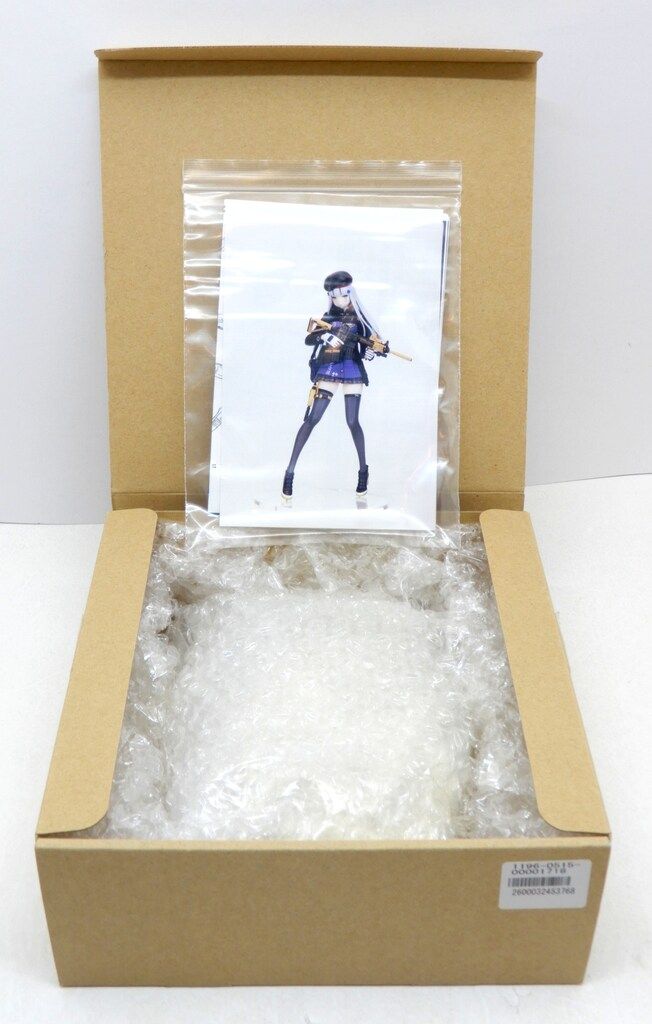 ケルベロスプロジェクト 組立キット 原型 FrenchDoll 416