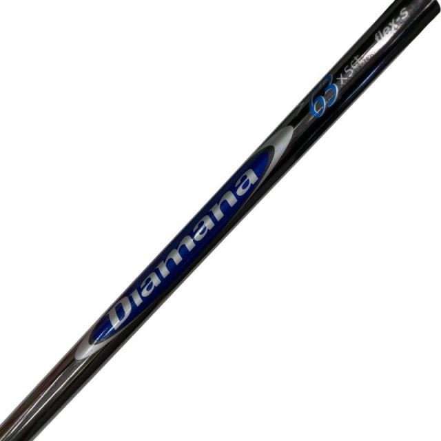 中古】 キャロウェイ E・R・C III CF 9.5° ドライバー DR Diamana S63