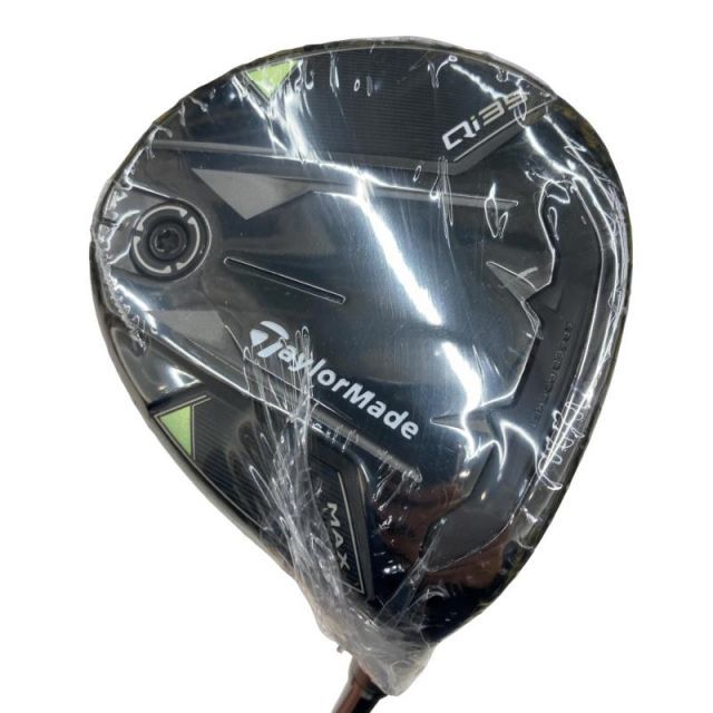 テーラーメイド Qi 35 MAX 7 W フェアウェイウッド FW Diamana BLUE TM 50 フレックスS メンズ 男性用 右利き 右用 Aランク ゴルフクラブ