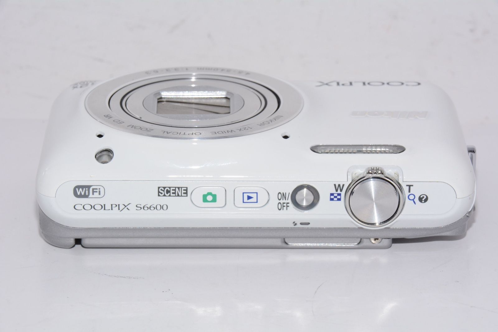 オススメ】Nikon クールピクス S6600WH ナチュラルホワイト - メルカリ