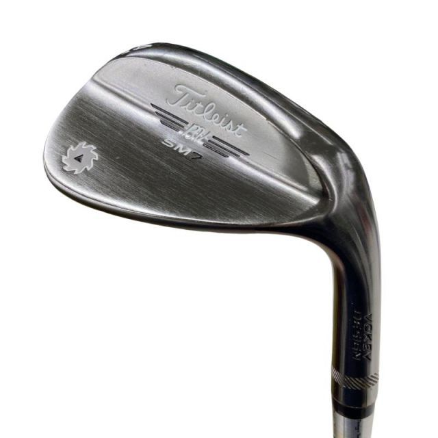 タイトリスト VOKEY SPIN MILLED SM 7 ブラッシュドスチール 54° 08° M ウェッジ WG リシャフト フレックスその他 メンズ 男性用 右利き 右用 Cランク ゴルフクラブ