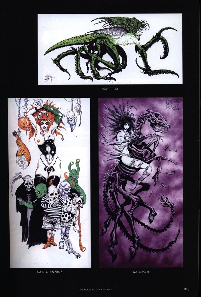 宝島社 韮沢靖 BLOOD of NIRA's CREATURE 韮沢靖追悼画集 (帯付