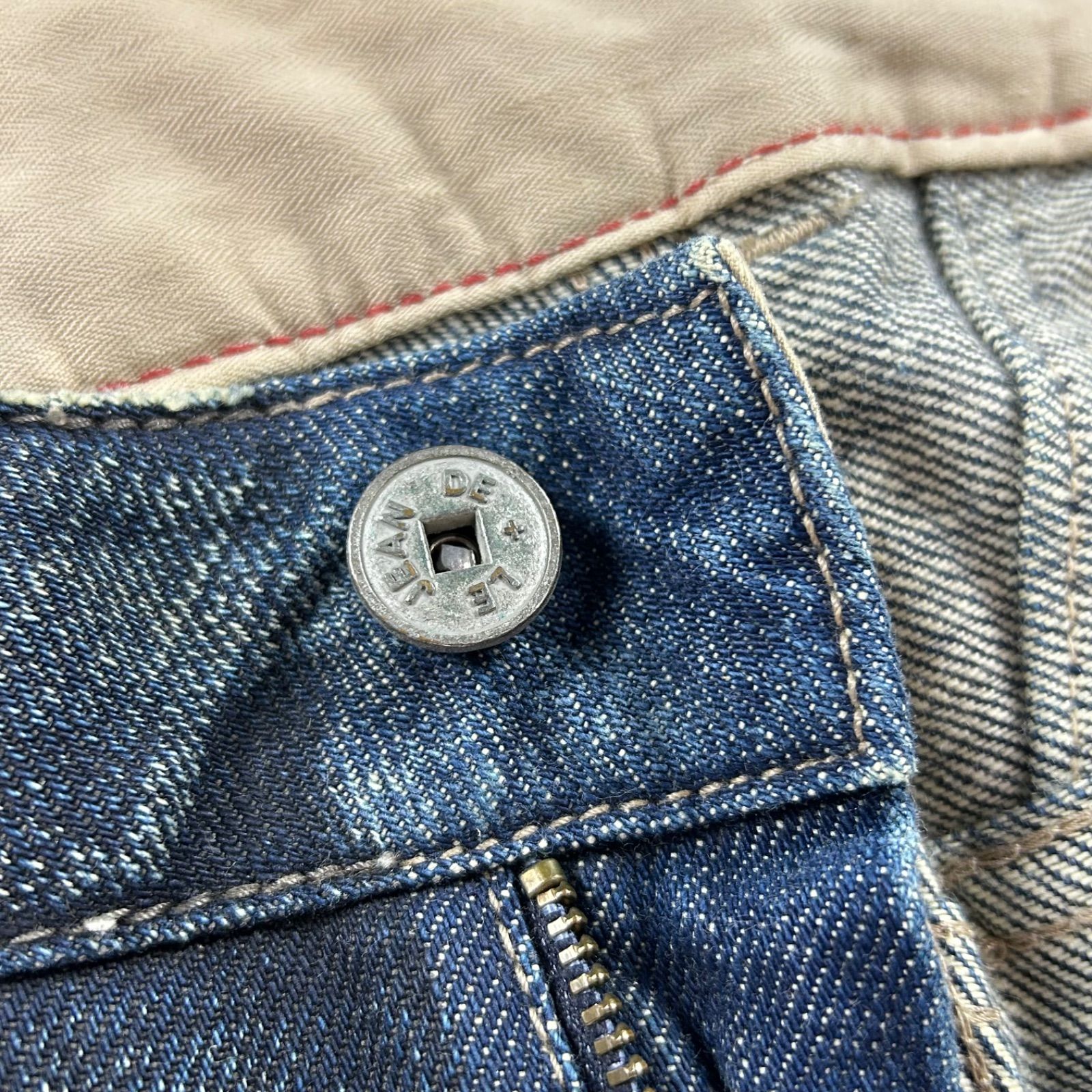 marithe + francois girbaud Design Denim Jeans archive y2k マリテ 