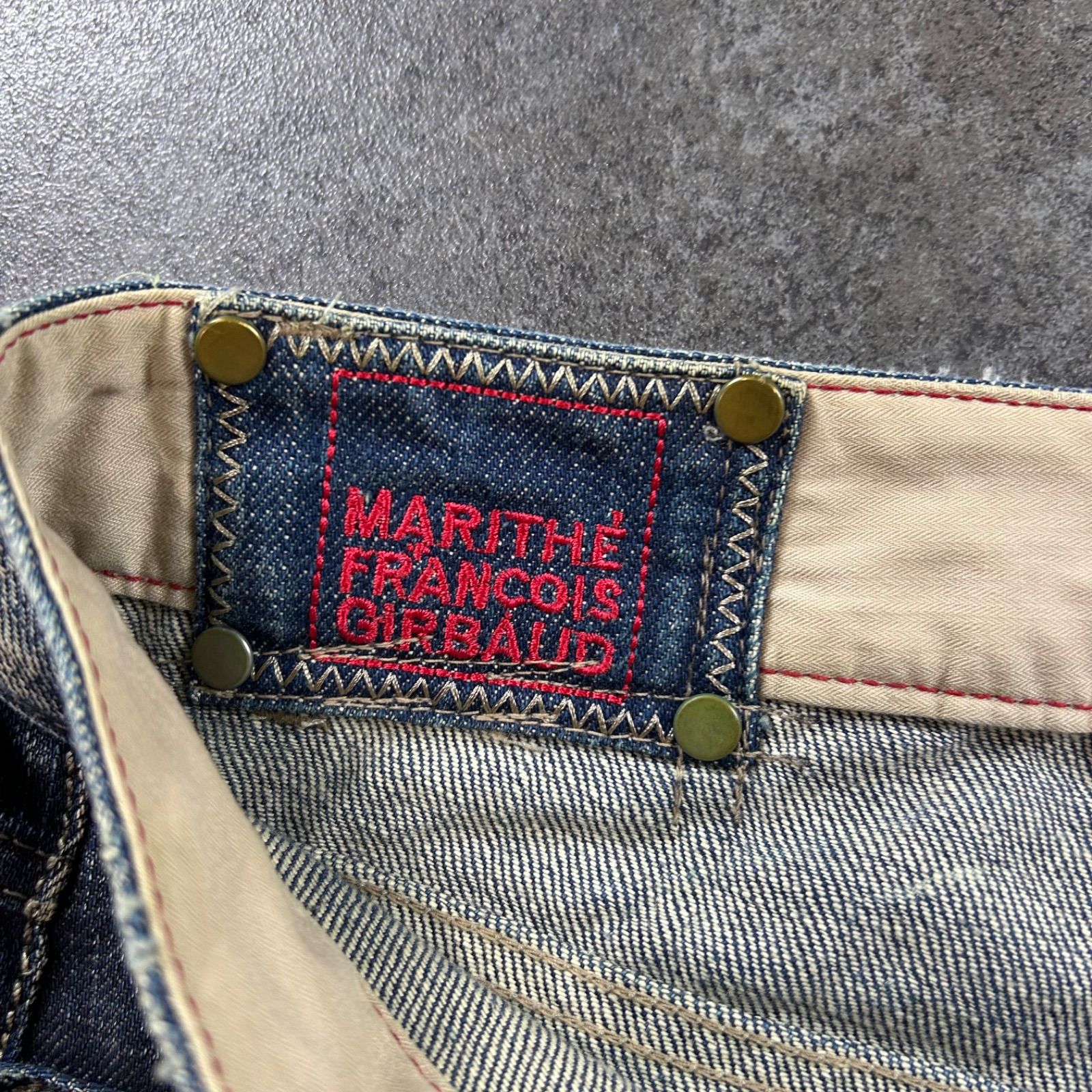 marithe + francois girbaud Design Denim Jeans archive y2k マリテ