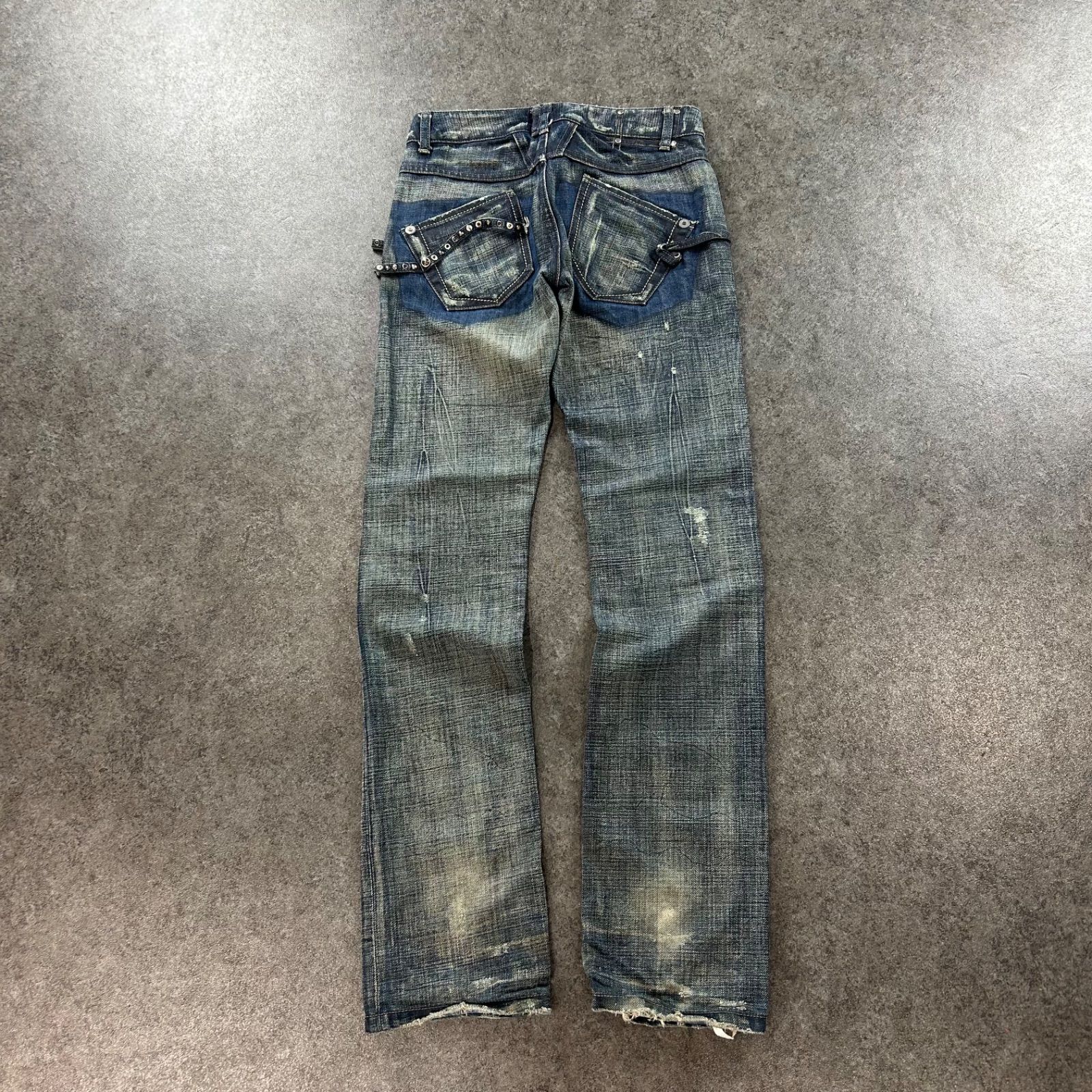 marithe + francois girbaud Design Denim Jeans archive y2k マリテ