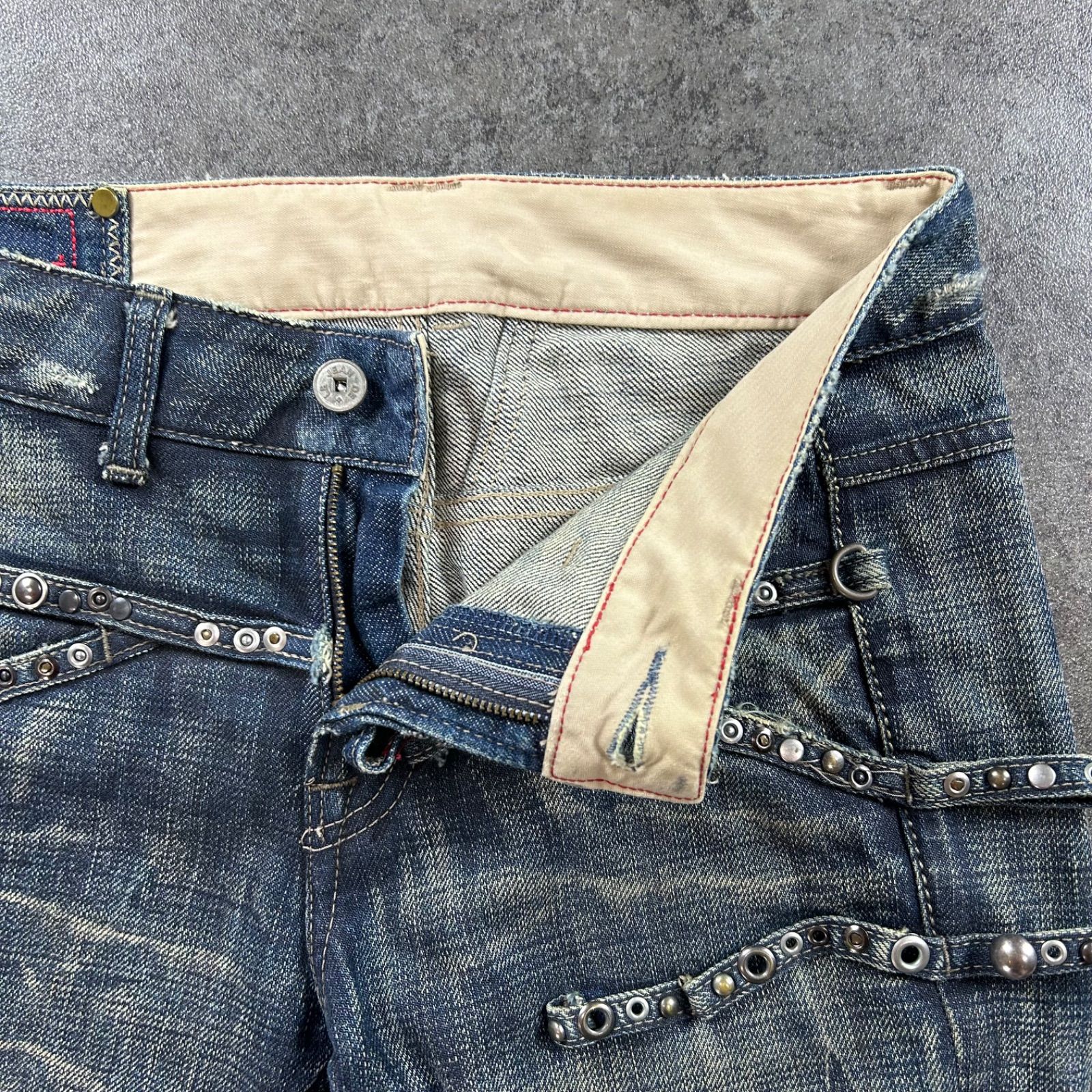 marithe + francois girbaud Design Denim Jeans archive y2k マリテ