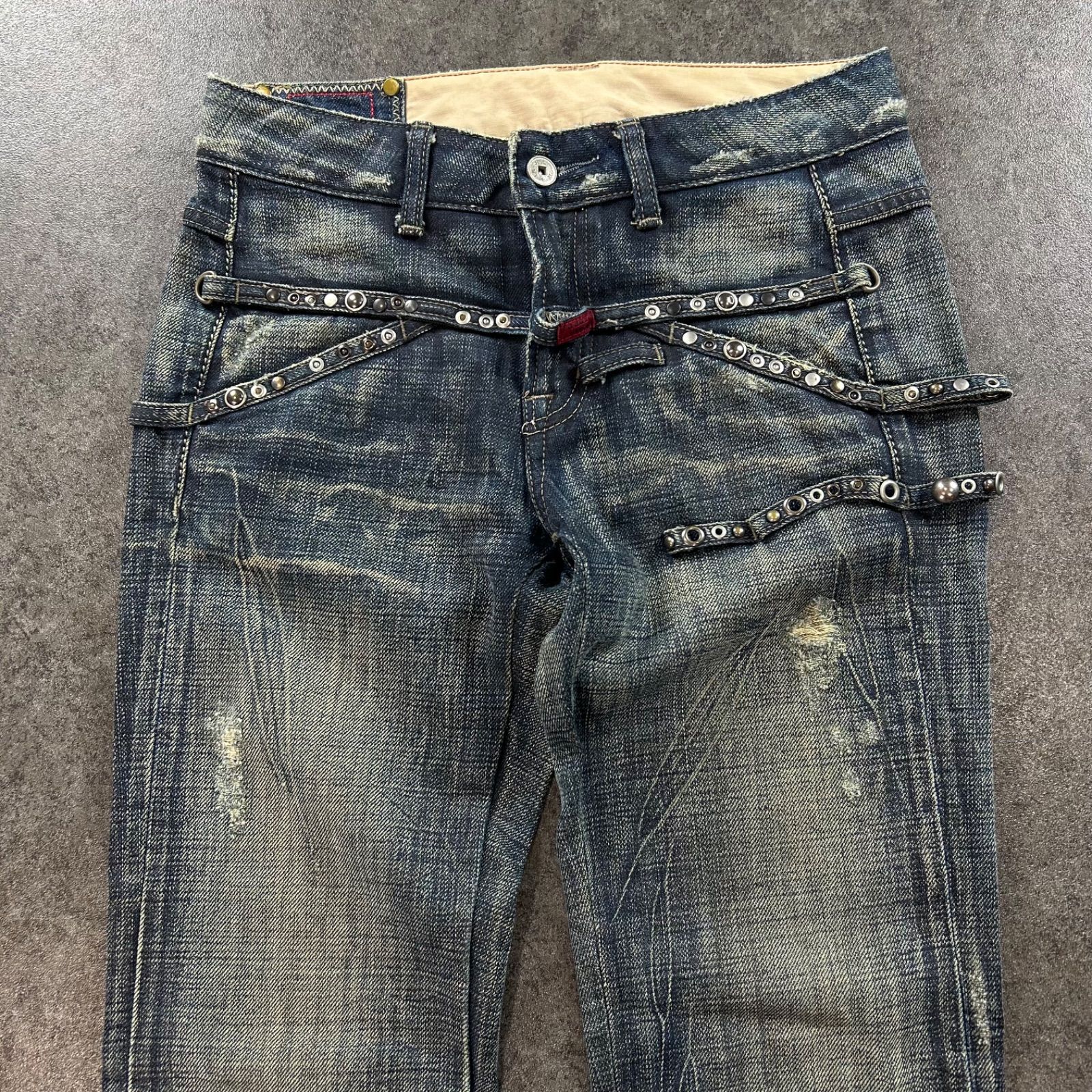 marithe + francois girbaud Design Denim Jeans archive y2k マリテ
