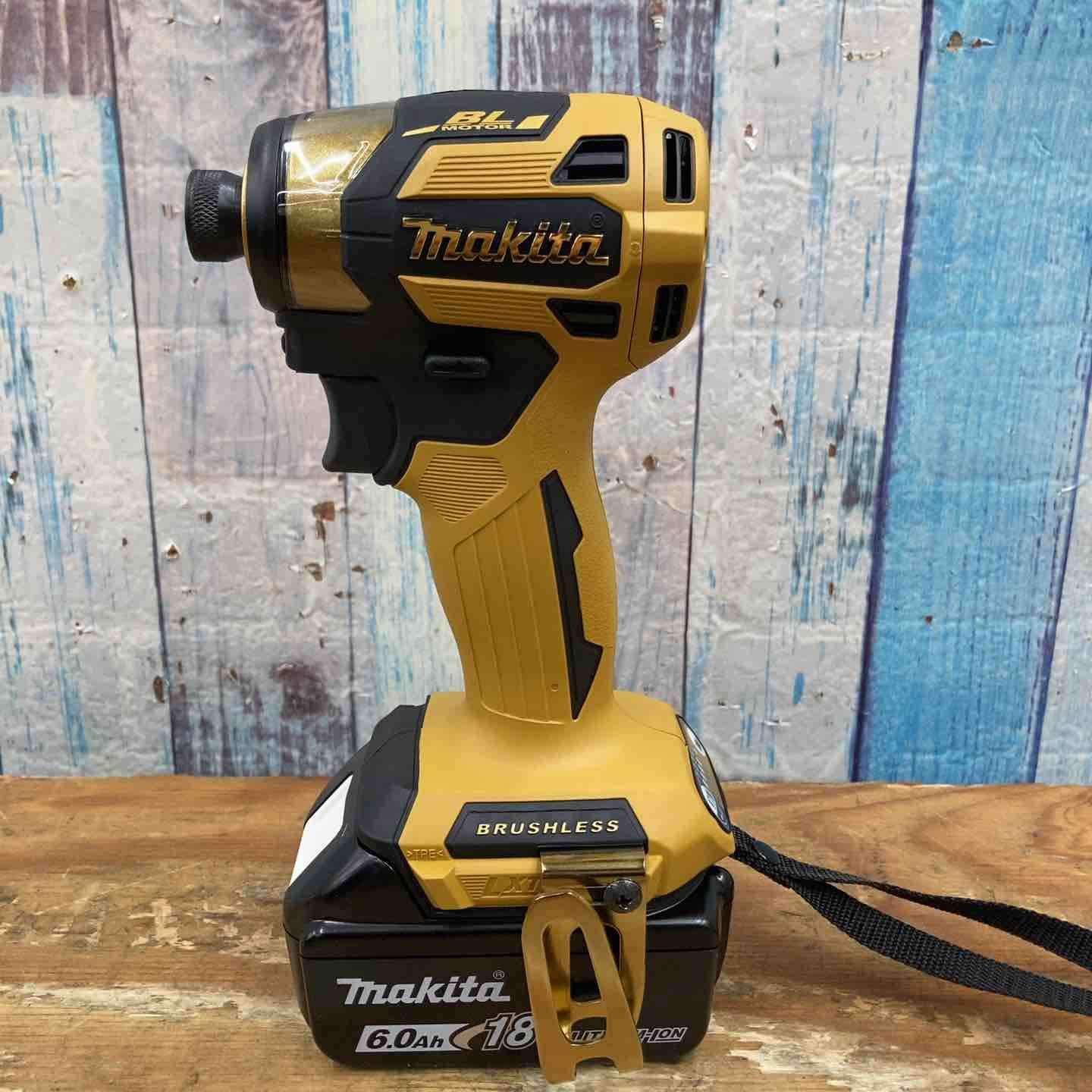 未使用品】マキタ makita コードレスインパクトドライバー TD173DGXPY 