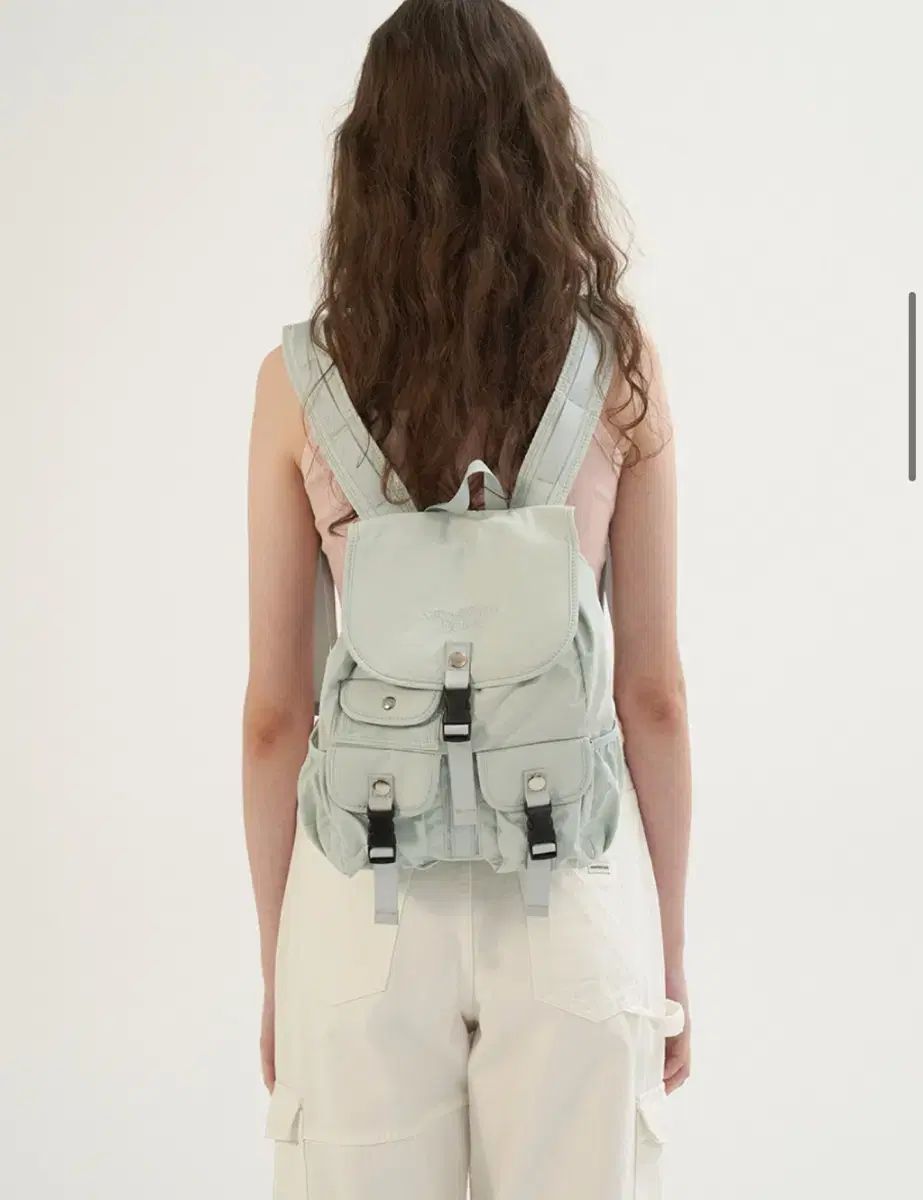 サマーウェアバター PP ミニ バックパック アクアブルー