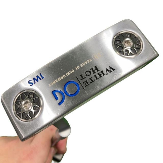 オデッセイ WHITE HOT OG 1 WS 32インチ レディース ブルー パター PT STROKE LAB フレックスその他 女性用 右利き 右用 Cランク ゴルフクラブ