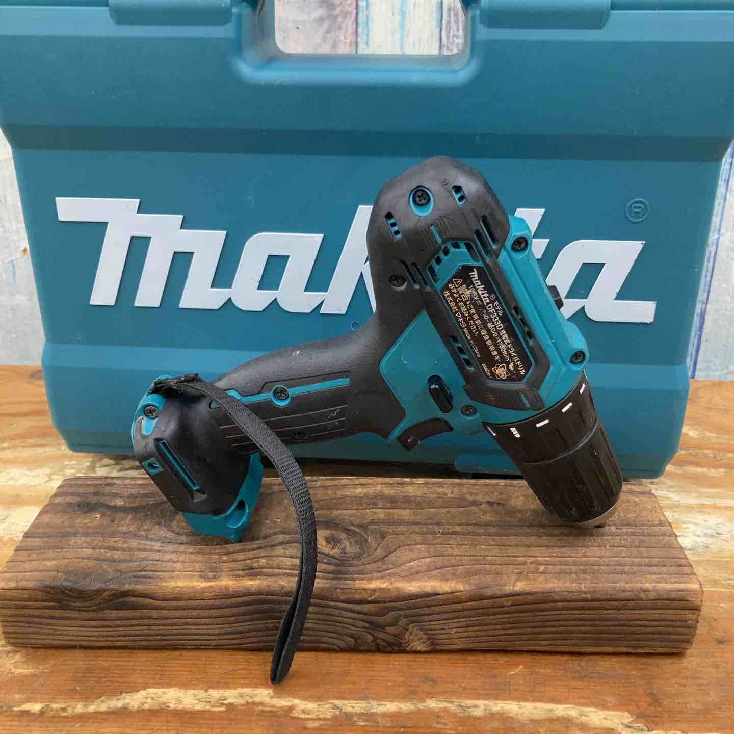 コードレスドリルドライバー