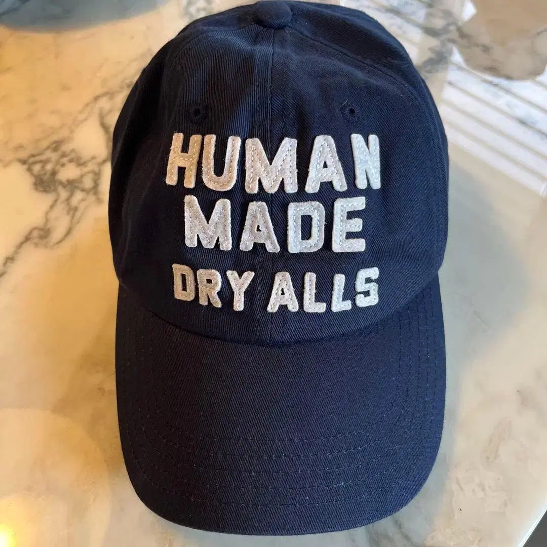 HUMAN MADE ヒューマンメイド ドライ オール ボールキャップ ネイビー