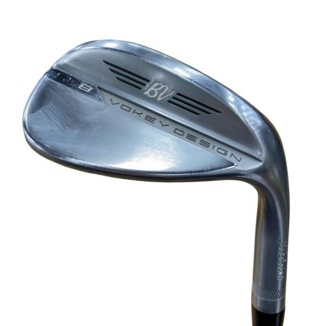 中古】 タイトリスト VOKEY SPIN MILLED SM8 ツアークロム 58°/10°S