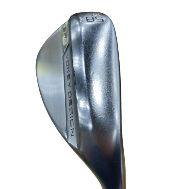 中古】 タイトリスト VOKEY SPIN MILLED SM8 ツアークロム 58°/10°S