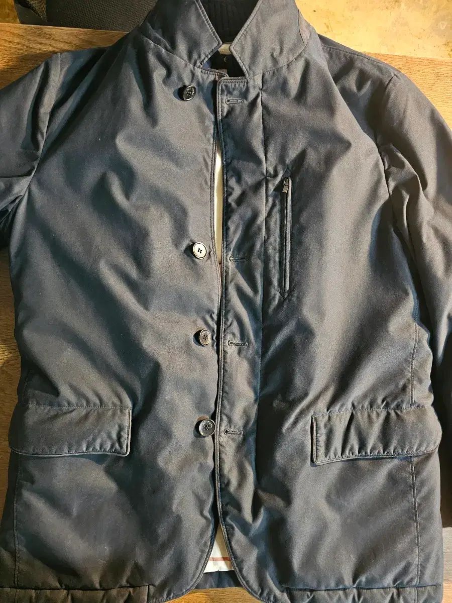 ロロ ピアーナ カシミア ストームシステム ジャケット L