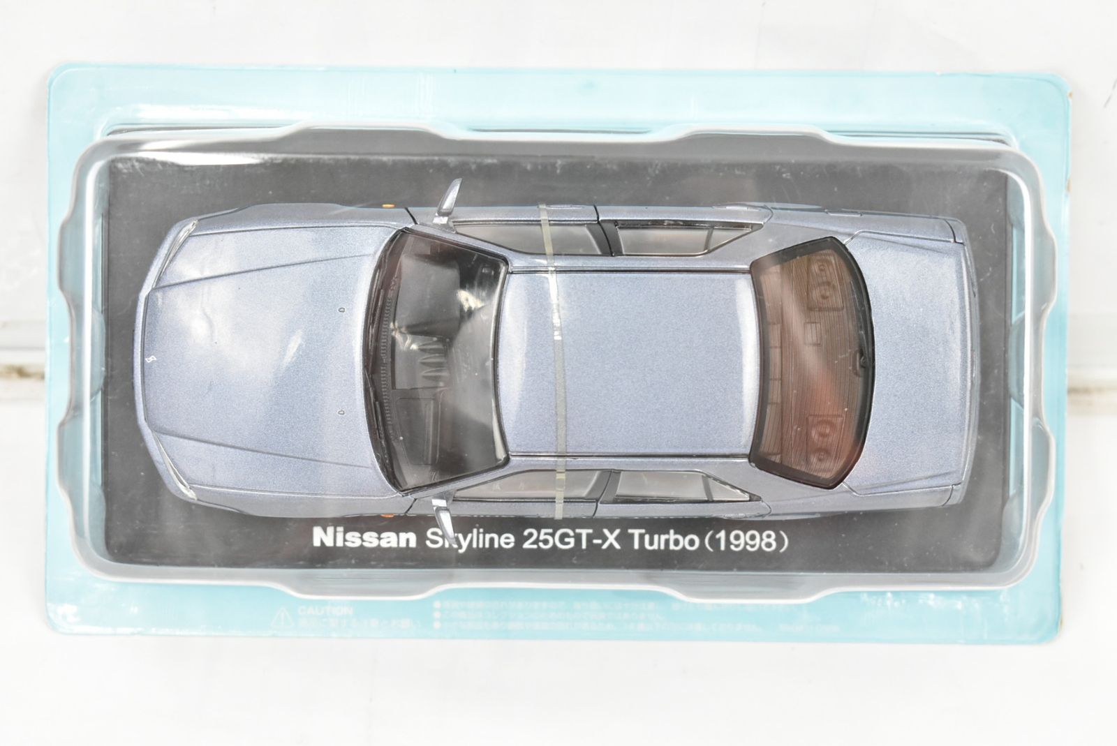 アシェット 国産名車 コレクション 日産 スカイライン 25 GT Turbo 1998 1 24 Vol 127 Dゆ J 025 byebye