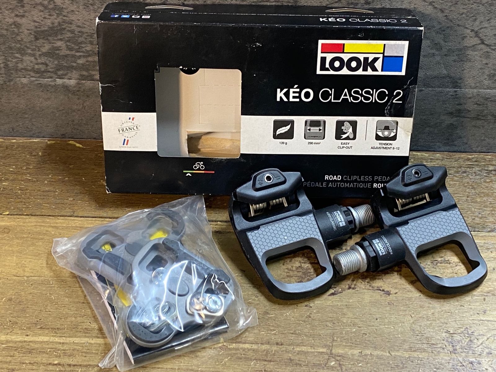 JR 800 ルック LOOK ケオ KEO CLASSIC 2 ビンディングペダル