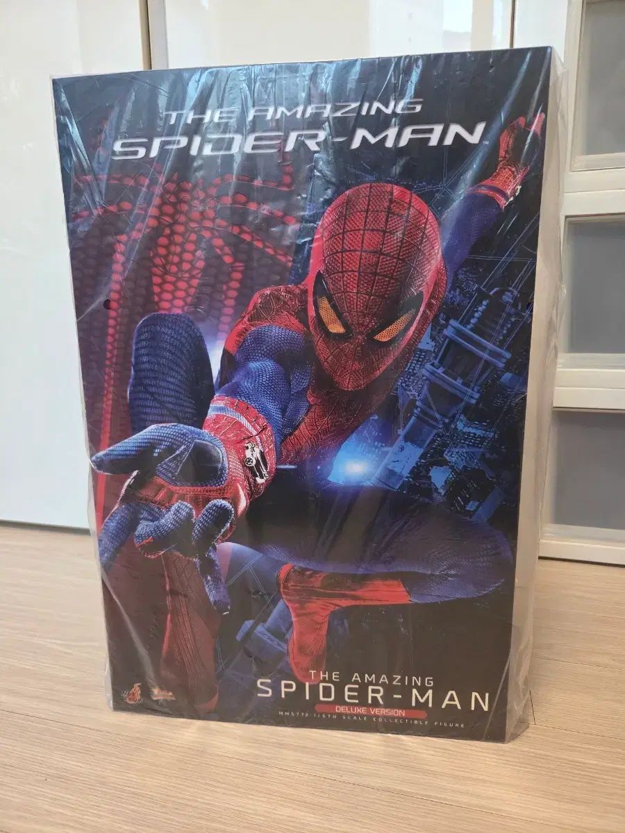 The amazing spider man アメイジングスパイダーマン1フィギュア