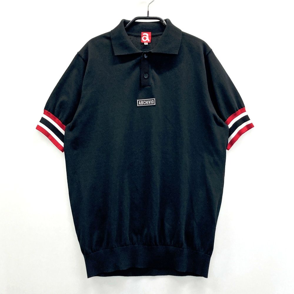 美品✨ARCHIVIO アルチビオ　半袖　ポロシャツ　メンズ メンズ】吸水速乾半袖ポロシャツ|アルチビオ-アウトレット- - ゴルフ