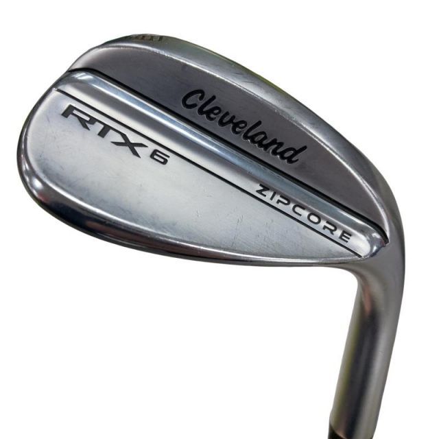 クリーブランド Cleveland RTX 6 ZIPCORE ツアーサテン 58° 10° MID ウェッジ WG リシャフト フレックスその他 メンズ 男性用 右利き 右用 Cランク ゴルフクラブ