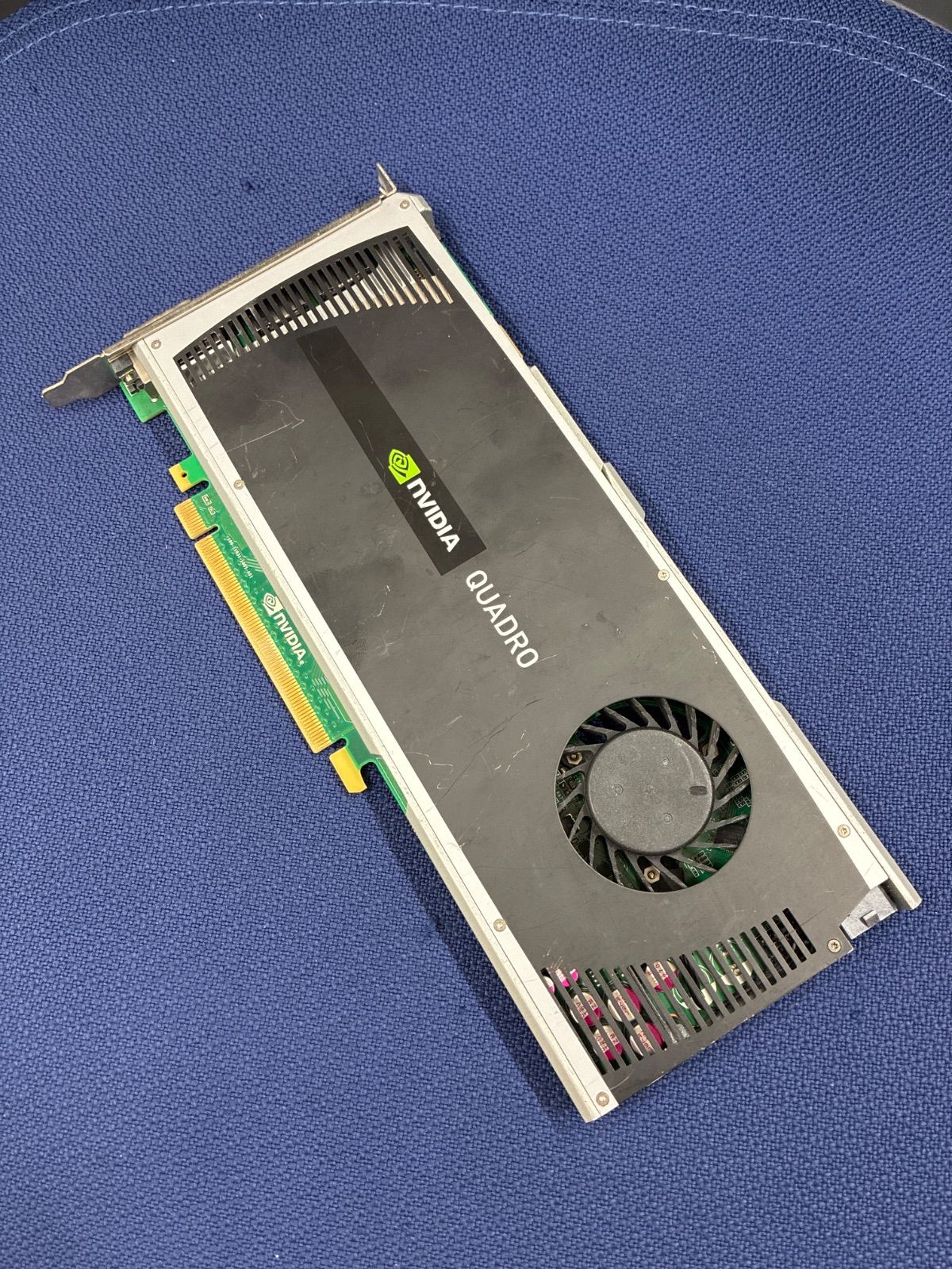NVIDIA Quadro RTX 4000 ジャンク グラフィックボード ジャンク NVIDIA Quadro 4000 PCI Express ワークステーション用