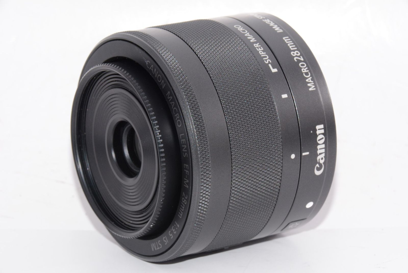 オススメ Canon マクロレンズ EF M 28 mm F 3 5 IS STM