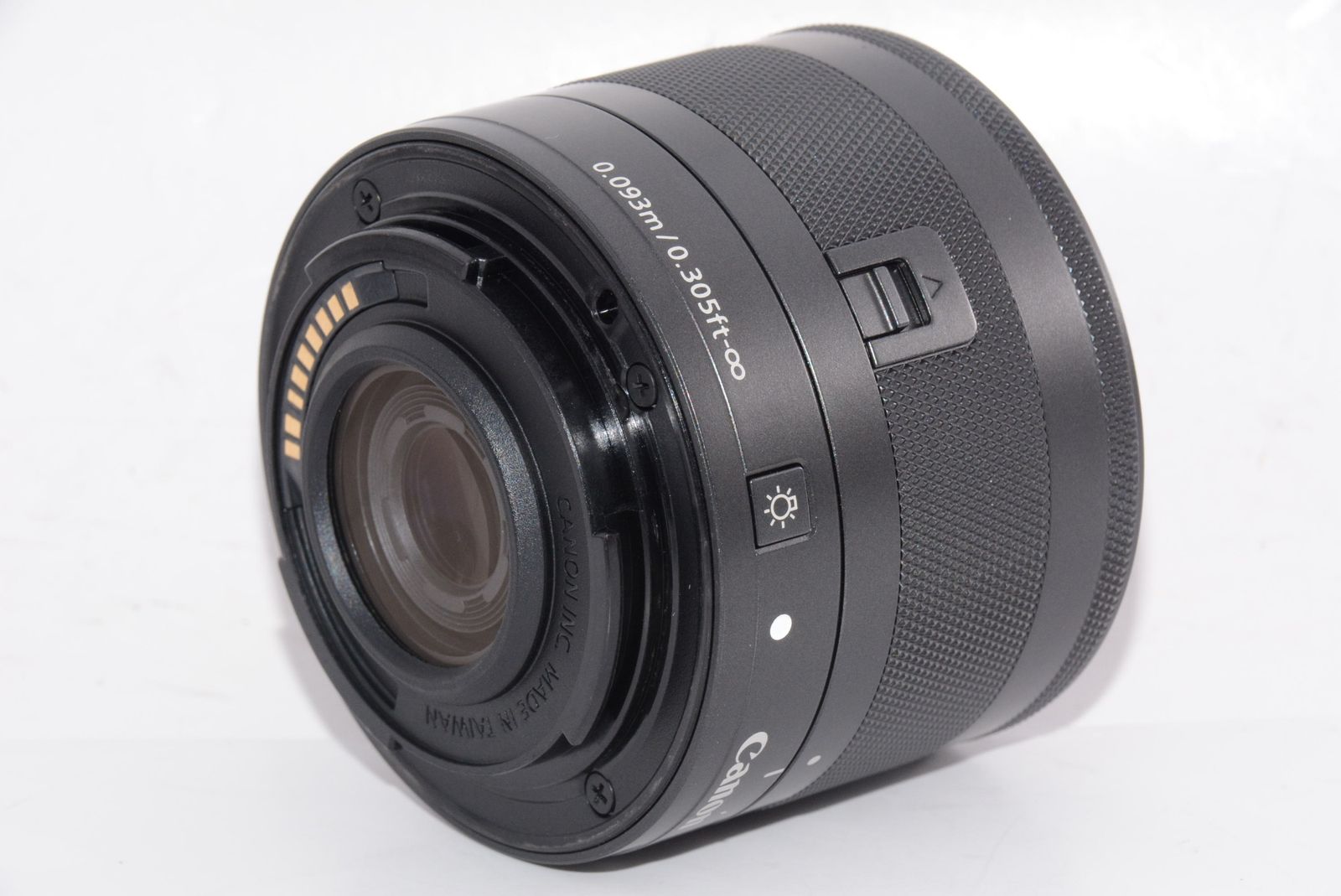 オススメ Canon マクロレンズ EF M 28 mm F 3 5 IS STM