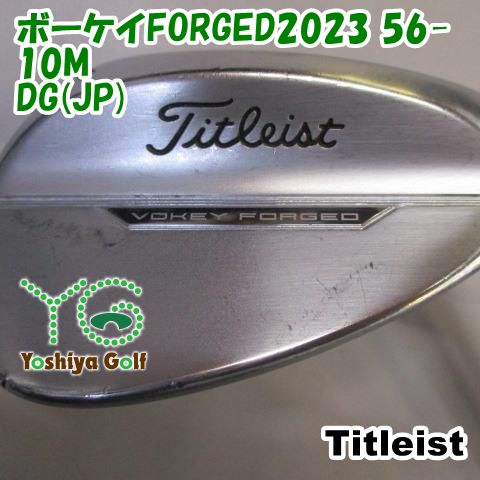 ウェッジ タイトリスト ボーケイ 56 10 M DG JP S 200 137448