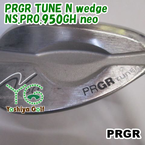 ウェッジ プロギア PRGR TUNE N wedge NS PRO 950 GH neo S 60 137390