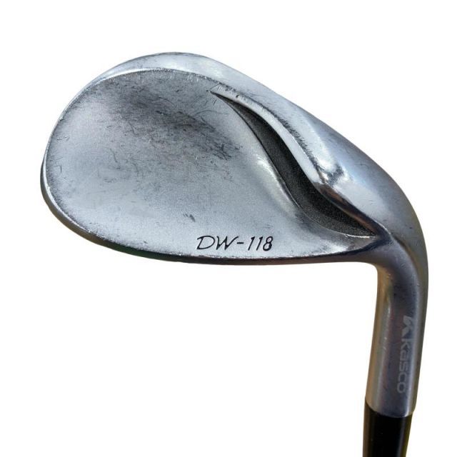 キャスコ Dolphin Wedge DW 118 シルバー 48° ウェッジ WG NS PRO ZELOS 6 フレックスその他 メンズ 男性用 右利き 右用 Dランク ゴルフクラブ