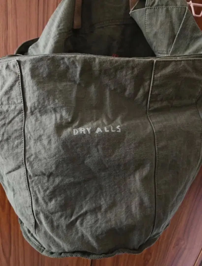 HUMAN MADE ミリタリー グリーン ショルダーバッグ トートバッグ