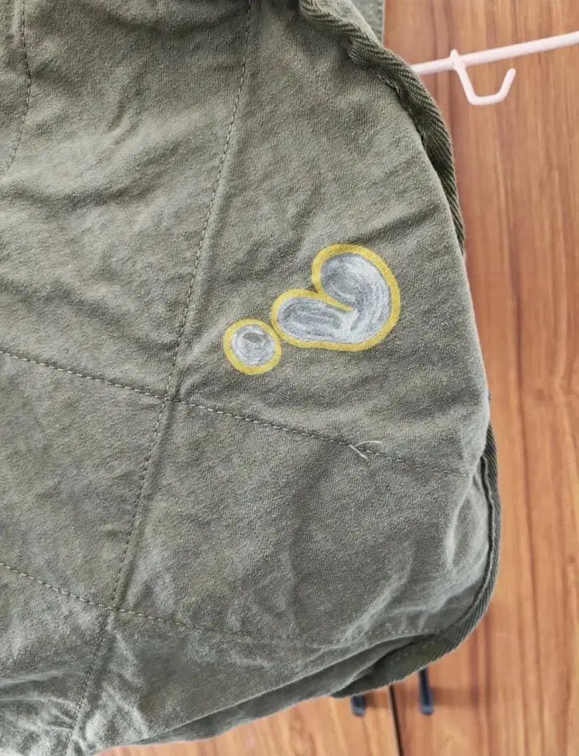 HUMAN MADE ミリタリー グリーン ショルダーバッグ トートバッグ