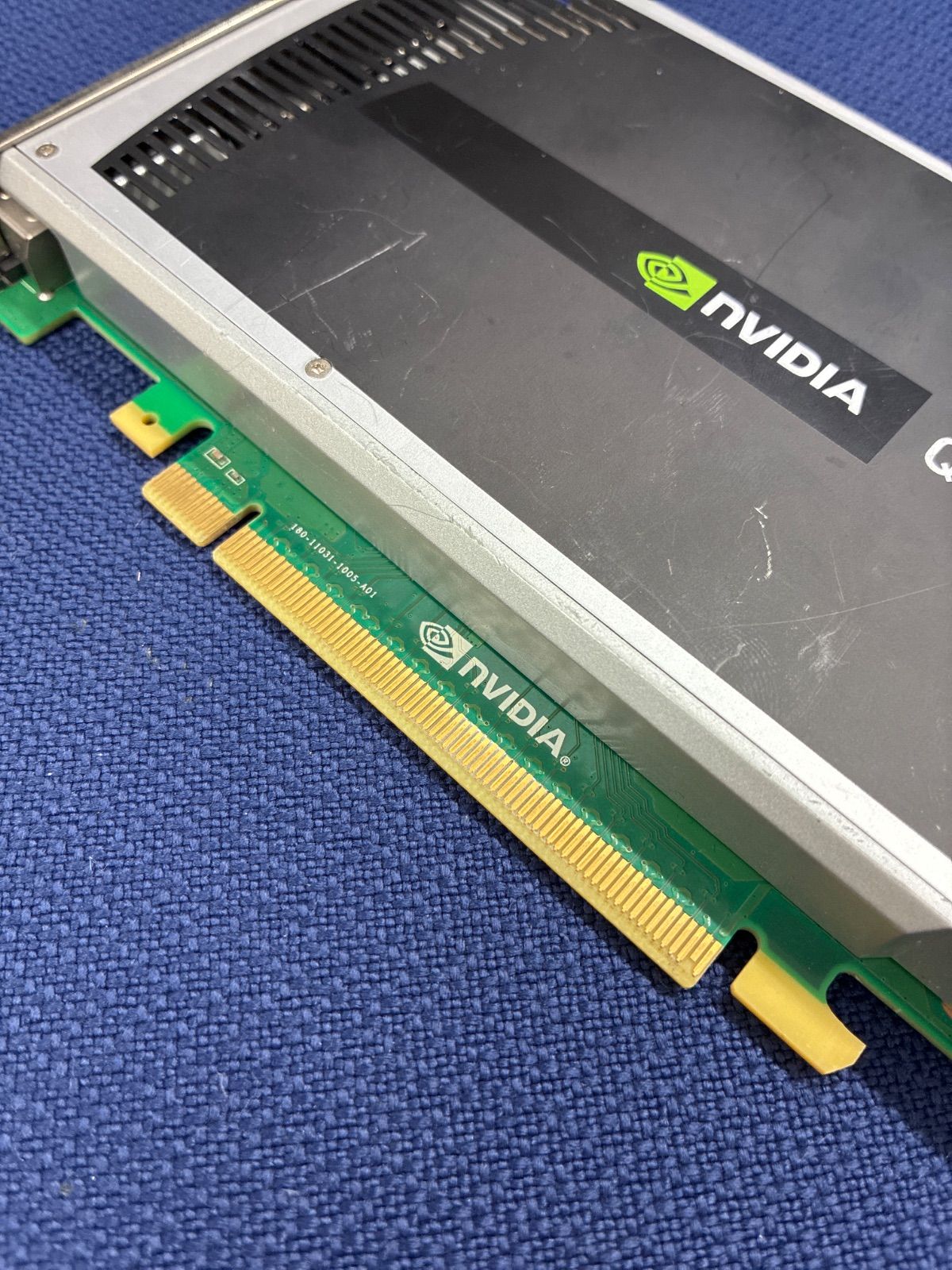 ジャンク NVIDIA Quadro 4000 PCI Express ワークステーション用