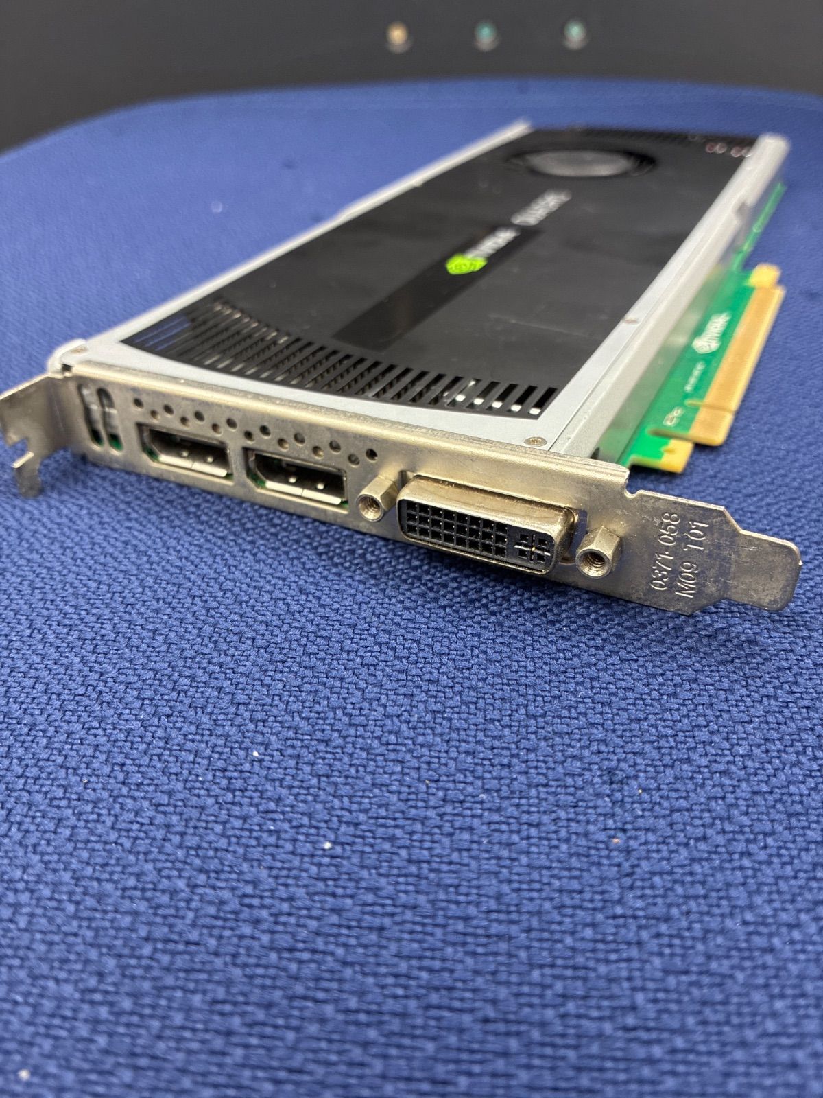 ジャンク NVIDIA Quadro 4000 PCI Express ワークステーション用