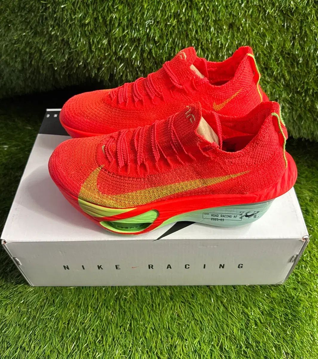 250 NIKE エア ズーム アルファフライ ネクスト 3 ブライト クリムゾン ライム