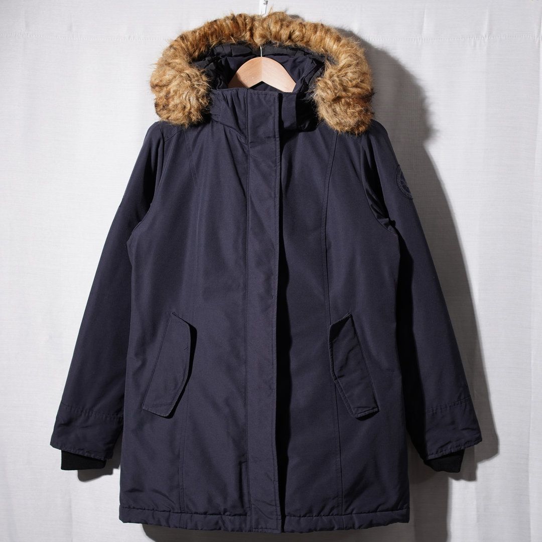 ノースフェイス THE NORTH FACE マクマードパーカー ダウン M ネイビー