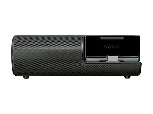 ソニー ポータブルドックスピーカー RDP NWT 19 ウォークマン用 ブラック Bmm